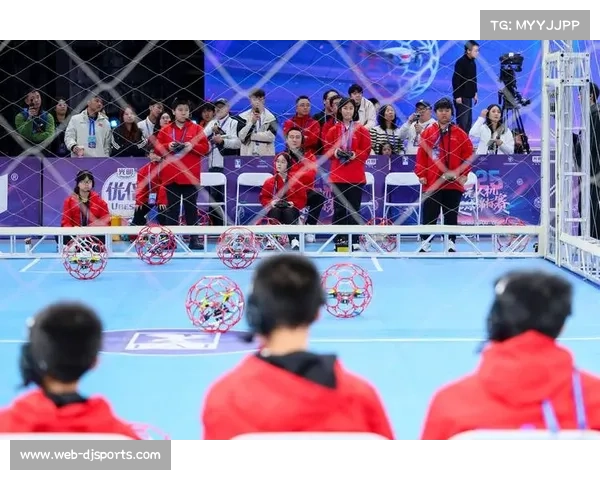 世界无人机足球锦标赛F9A-B项目首创女子组别，促进科技体育性别平等